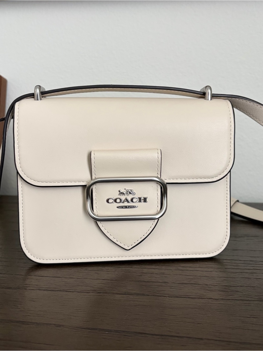 Coach Morgan square crossbody bag